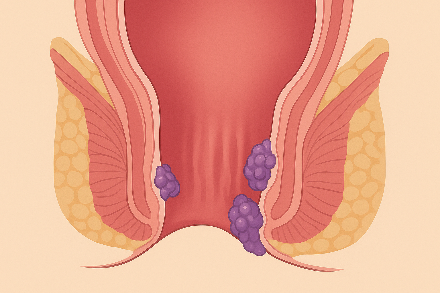 درمان هموروئید (بواسیر)
