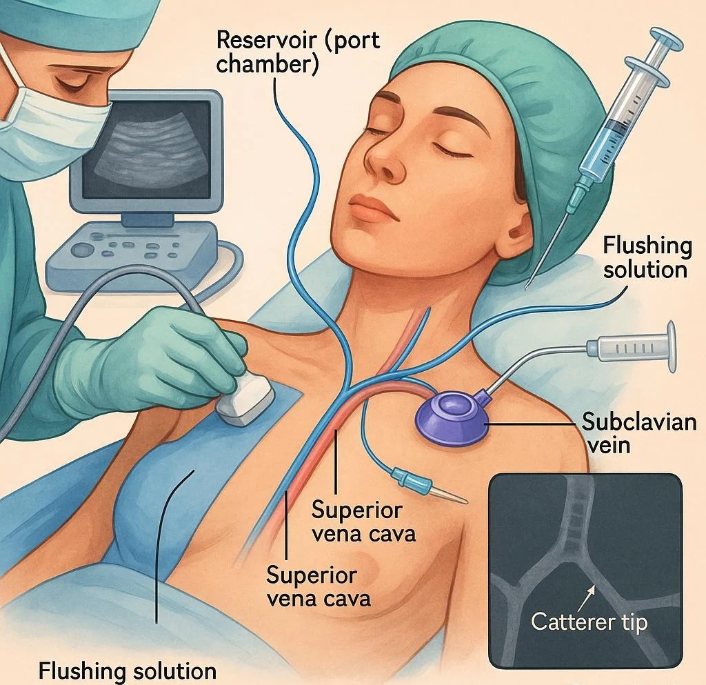 پورت شیمی درمانی