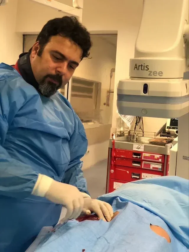 بعد — نتیجه سونوگرافی تخصصی با وضوح بالاتر