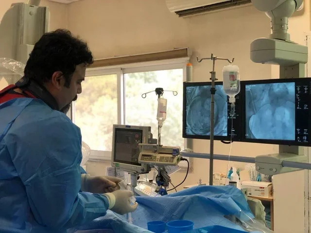 بعد — تصویر واضح غربالگری جنین و آناتومی